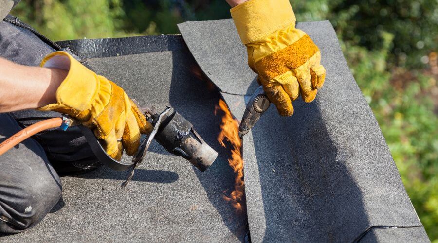 Professional flood damage restoration services in Concho, OK